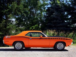 Plymouth AAR 'Cuda 1970 года 